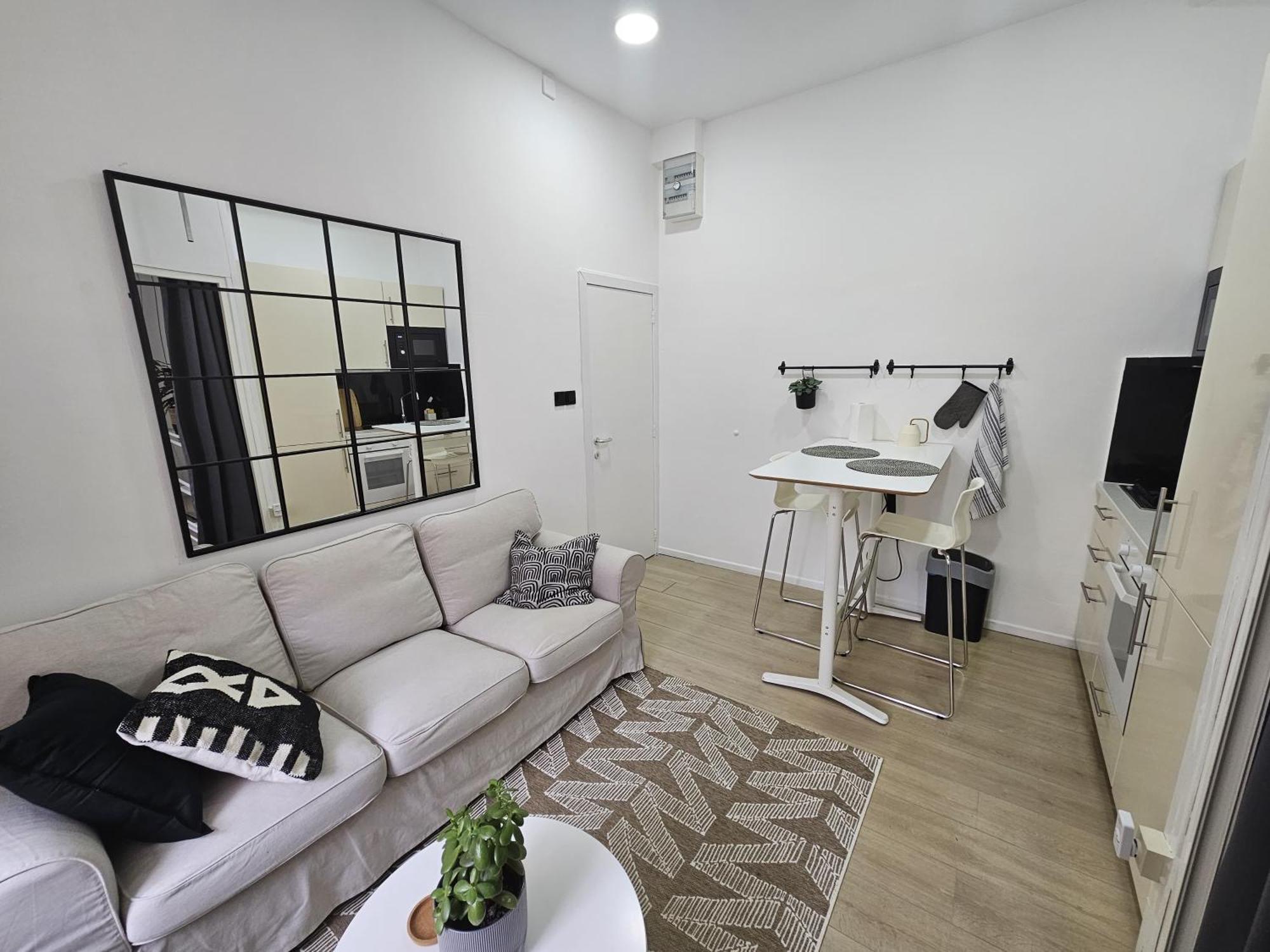 Cosy Studio Dansaert Bruselas Exterior foto