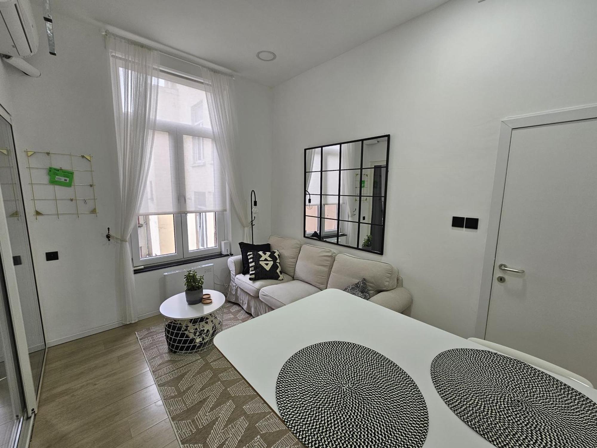 Cosy Studio Dansaert Bruselas Exterior foto