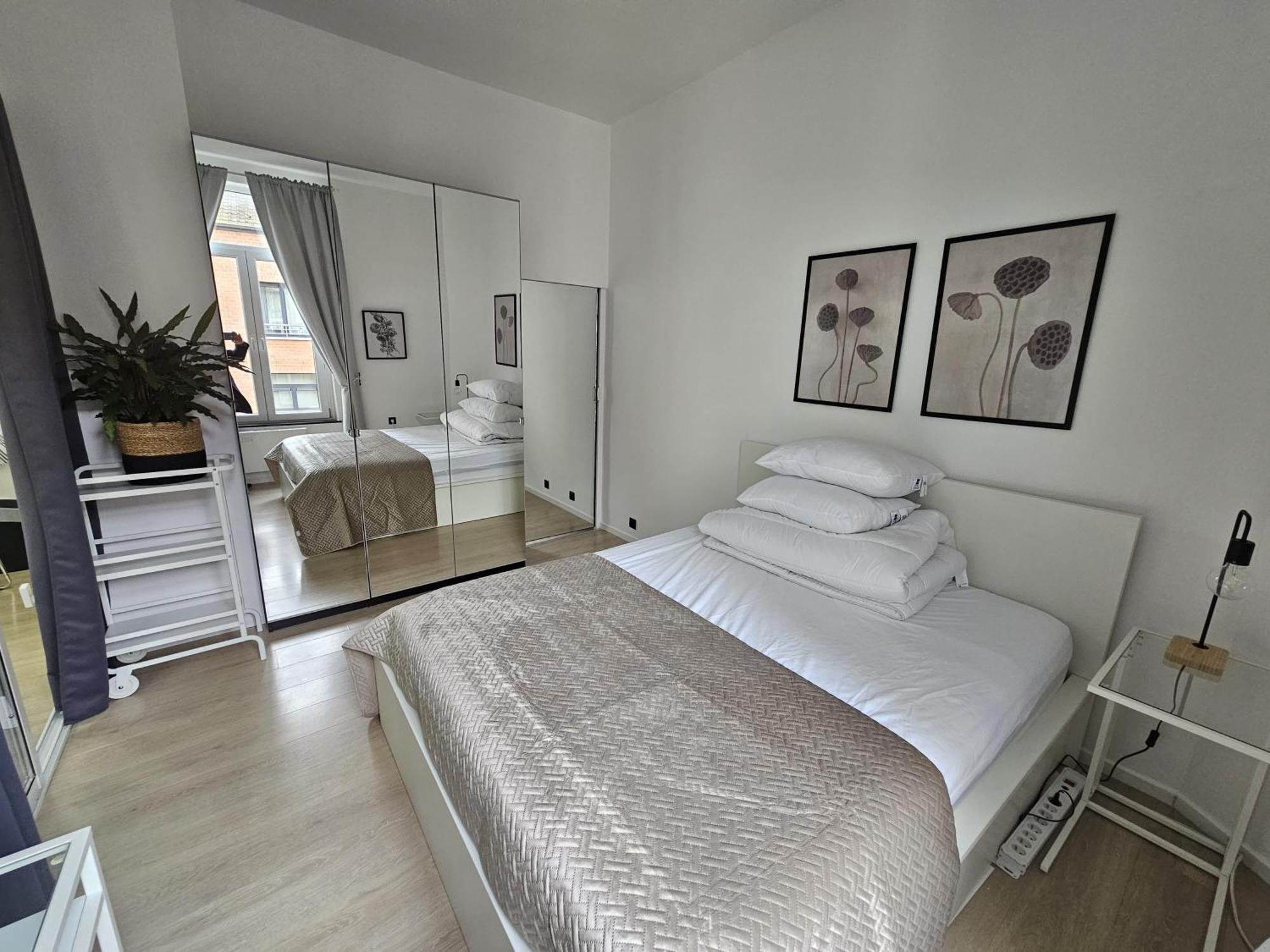 Cosy Studio Dansaert Bruselas Exterior foto