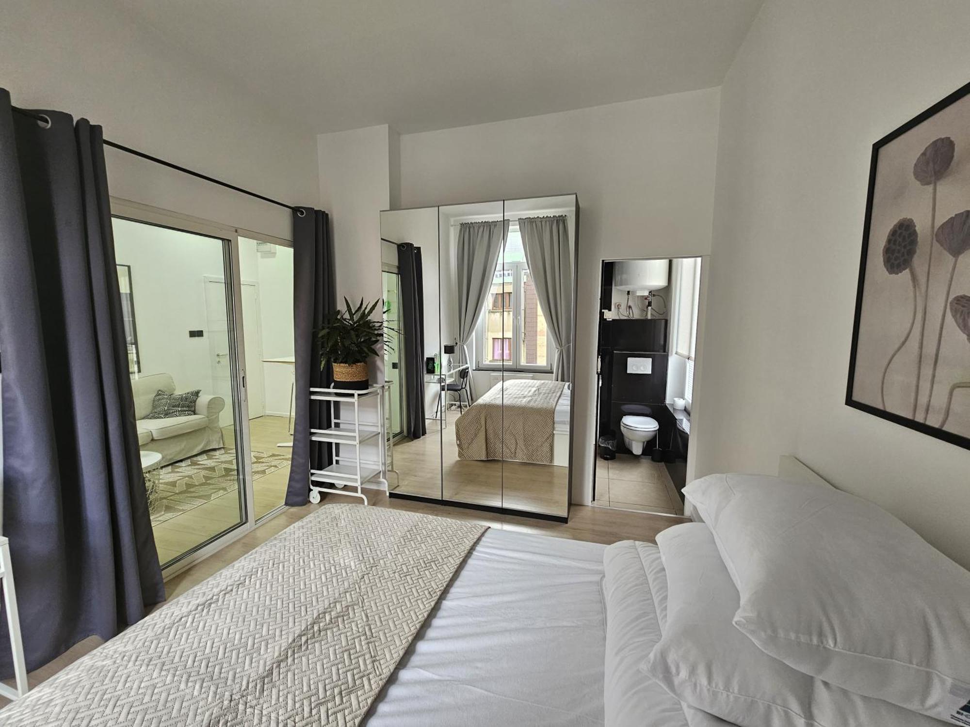 Cosy Studio Dansaert Bruselas Exterior foto