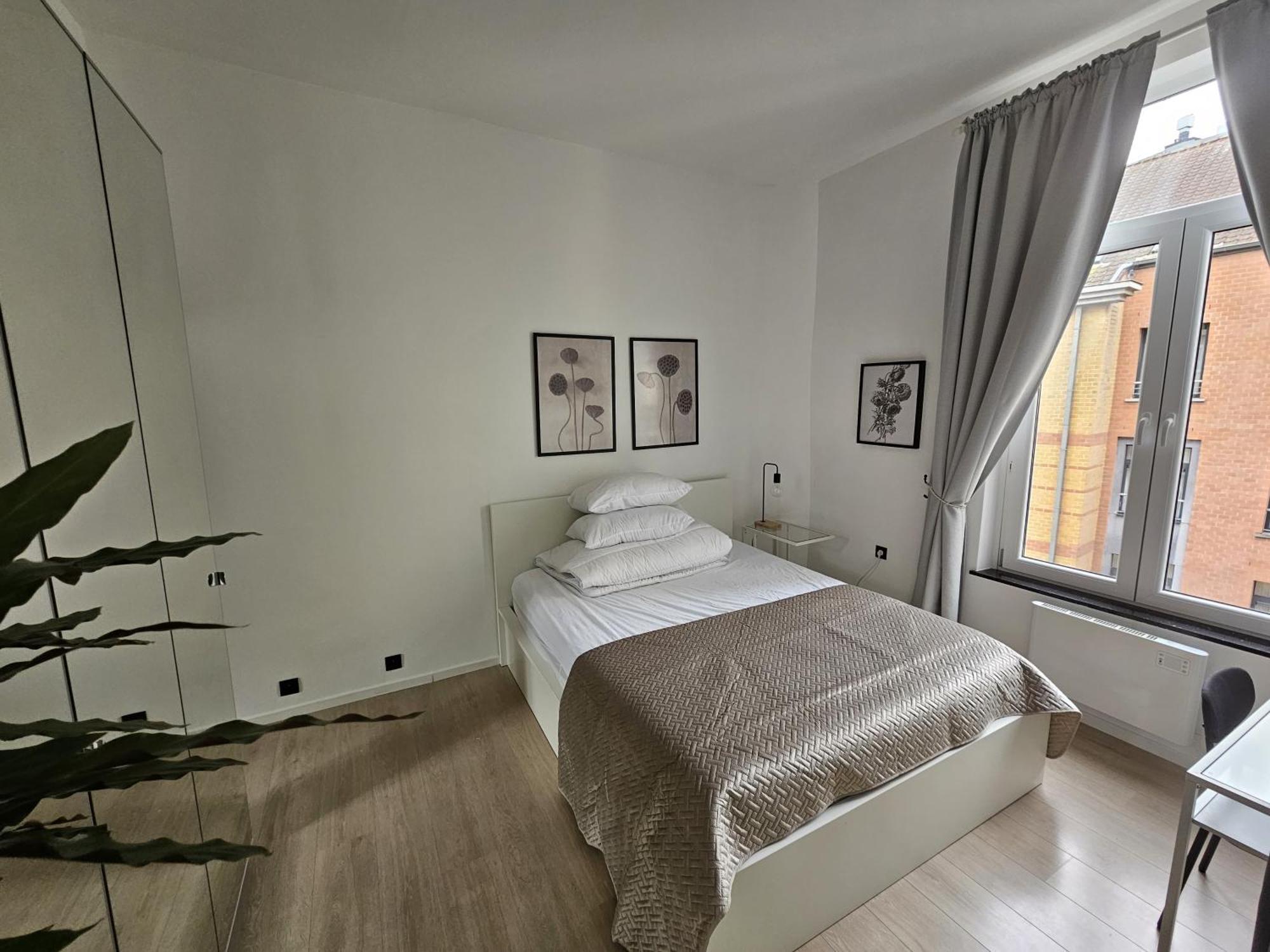 Cosy Studio Dansaert Bruselas Exterior foto